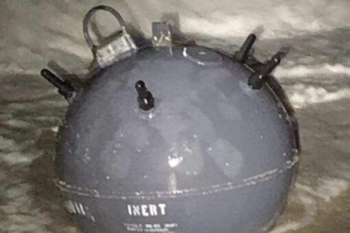 Military explosive device may have washed ashore on Florida beach