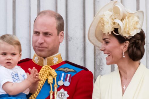 Kate Middleton, Prince William share adorable new photo of Prince Louis ahead of his 3rd birthday