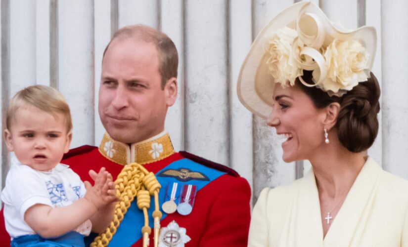 Kate Middleton, Prince William share adorable new photo of Prince Louis ahead of his 3rd birthday
