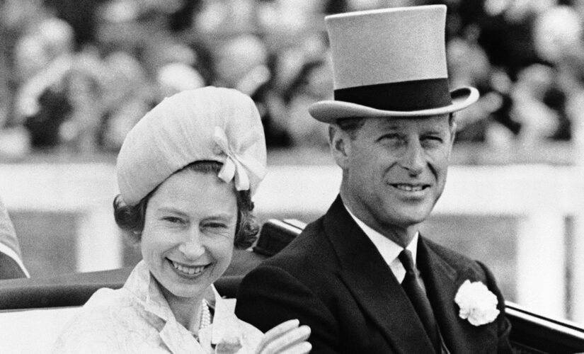 Royal family releases montage of Prince Philip images ahead of his funeral