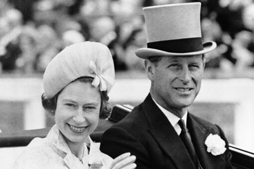 Royal family releases montage of Prince Philip images ahead of his funeral