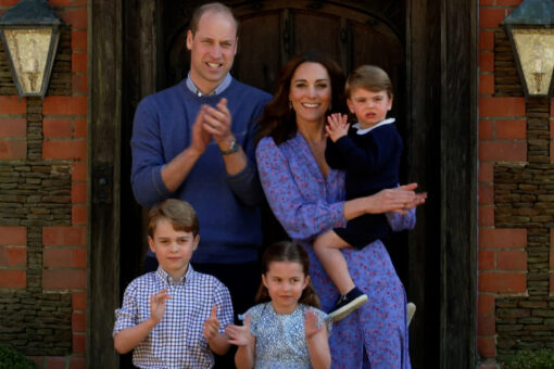 Kate Middleton, Prince William share rare video with their three kids