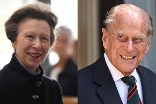 Prince Philip made life ‘completely different,’ Princess Anne says