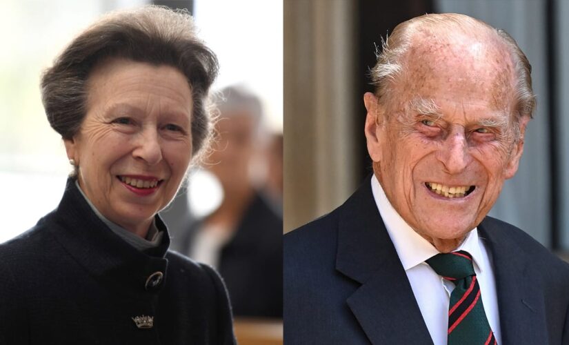 Prince Philip made life ‘completely different,’ Princess Anne says