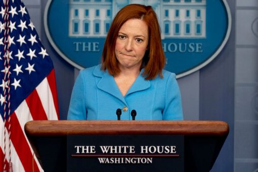 Psaki won’t say if Biden change on refugees was due to Dems on Capitol Hill