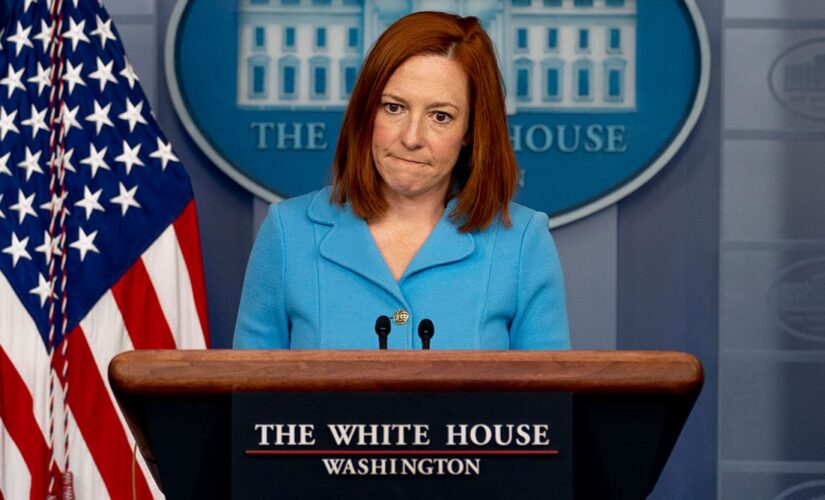 Psaki won’t say if Biden change on refugees was due to Dems on Capitol Hill