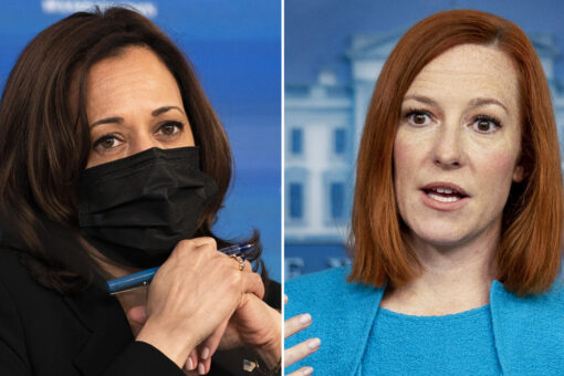 Psaki says Harris hasn’t gone to border because she’s ‘working on a diplomatic level’