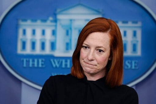 Psaki refuses to walk back fact-checked Biden comments on Georgia voting law