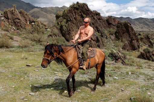 Russian poll finds Putin is Russia’s sexiest man