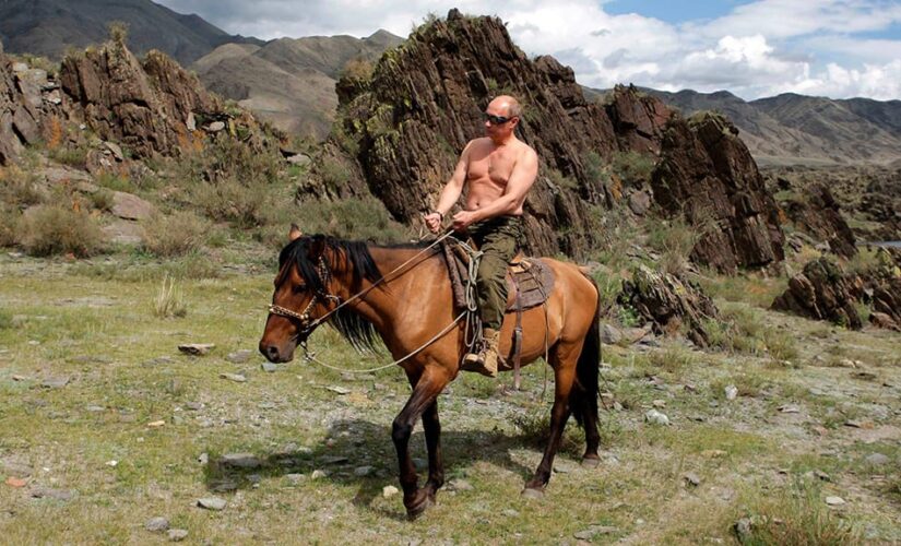 Russian poll finds Putin is Russia’s sexiest man