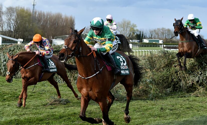 Blackmore becomes 1st female jockey to win Grand National