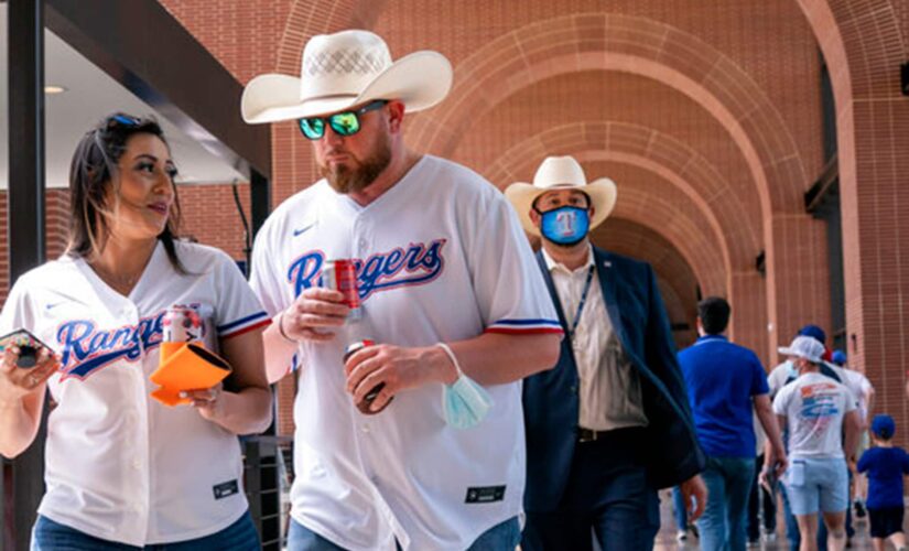 PHOTOS: Texas Rangers Home Opener – just like the good ‘ol pre-COVID days