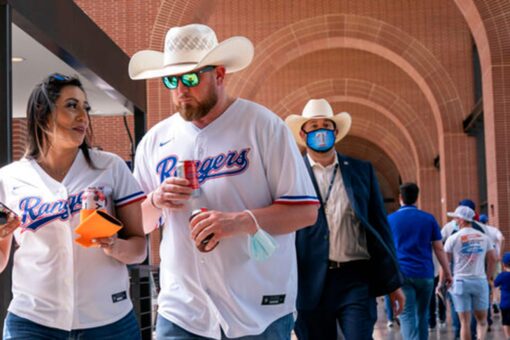 PHOTOS: Texas Rangers Home Opener – just like the good ‘ol pre-COVID days