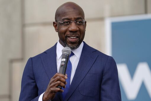 Warnock pushes gun control but paid over $100K to private security firm