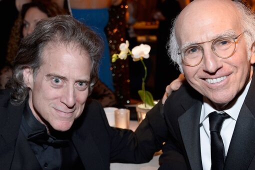 ‘Curb Your Enthusiasm’ star Richard Lewis reunites with Larry David for filming after surgeries: ‘So grateful’