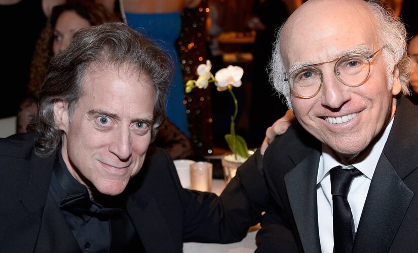 ‘Curb Your Enthusiasm’ star Richard Lewis reunites with Larry David for filming after surgeries: ‘So grateful’