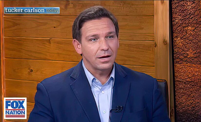 DeSantis says mainstream media has ‘lost credibility,’ pushes false narratives ‘with impunity’