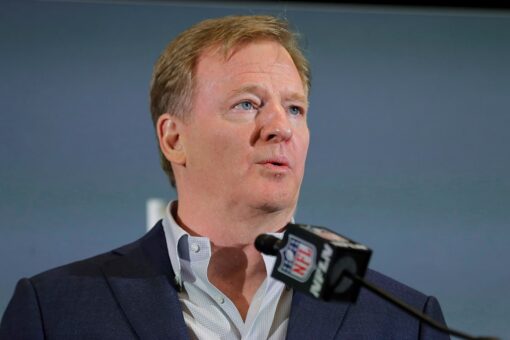 NFL Commissioner Roger Goodell wants ‘full stadiums’ for the 2021 season
