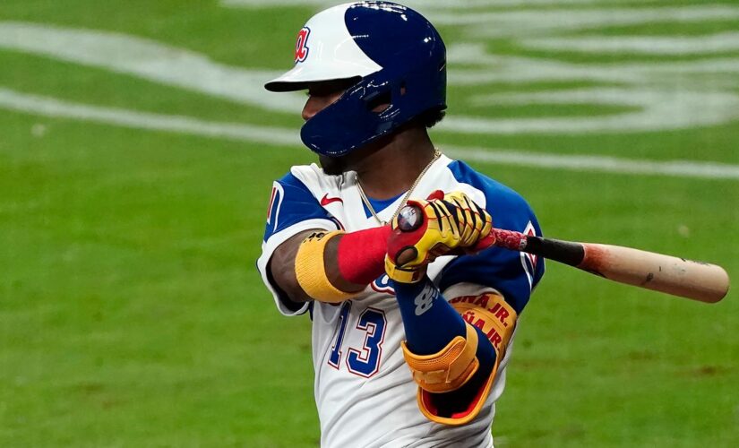 Acuña’s 4 hits, including HR, lead Braves past Phillies 8-1