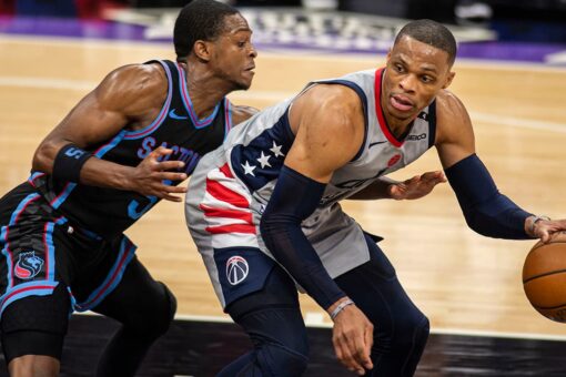 Westbrook posts 24th triple-double of season in Wizards’ win