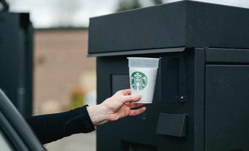 Starbucks testing ‘Borrow A Cup’ program with reusable cups ahead of Earth Day