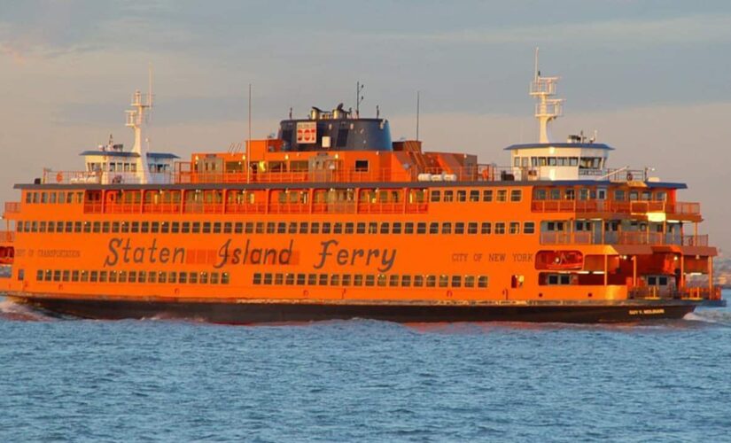 Man dies after jumping from Staten Island Ferry