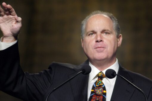 Top GOP figures join together for one last Rush Limbaugh tribute