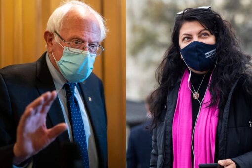 Bernie Sanders says he disagrees with ‘Squad’ member who called for ‘no more policing’
