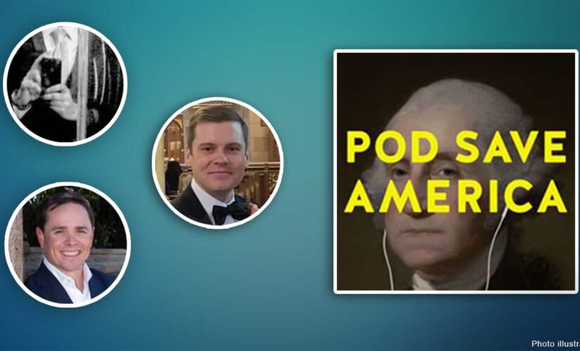 Ruthless podcast hosts mock Pod Save America for ‘bulls— copy’ of viral ‘Liberal Hack Tournament’