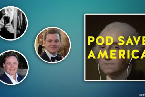 Ruthless podcast hosts mock Pod Save America for ‘bulls— copy’ of viral ‘Liberal Hack Tournament’