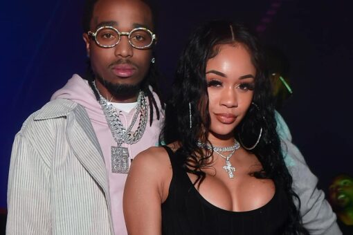 Rappers Quavo, Saweetie address video appearing to show elevator altercation