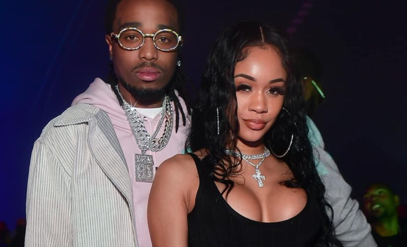 Rappers Quavo, Saweetie address video appearing to show elevator altercation