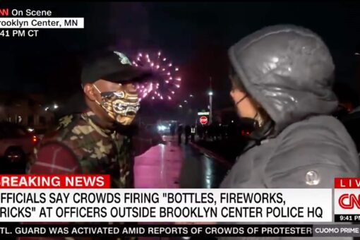 Man confronts CNN reporter with expletive-filled rant urging press to leave MN: The media ‘makes this worse!’