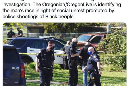 Oregonian newspaper ripped for identifying police shooting victim as White ‘in light of social unrest’