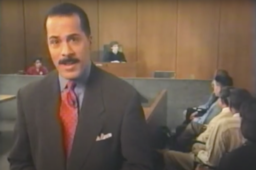 Illinois county jurors may no longer be greeted by mustachioed Lester Holt in orientation video