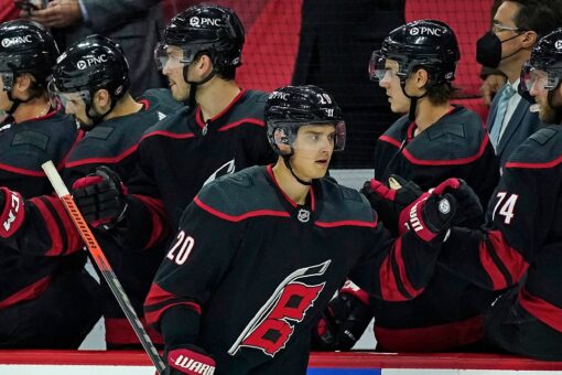 Nedeljkovic excels as Hurricanes blank Panthers 3-0