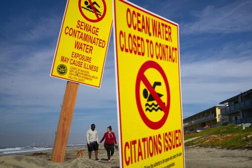 California beach closed after Mexico sewage blasts area for weeks: reports