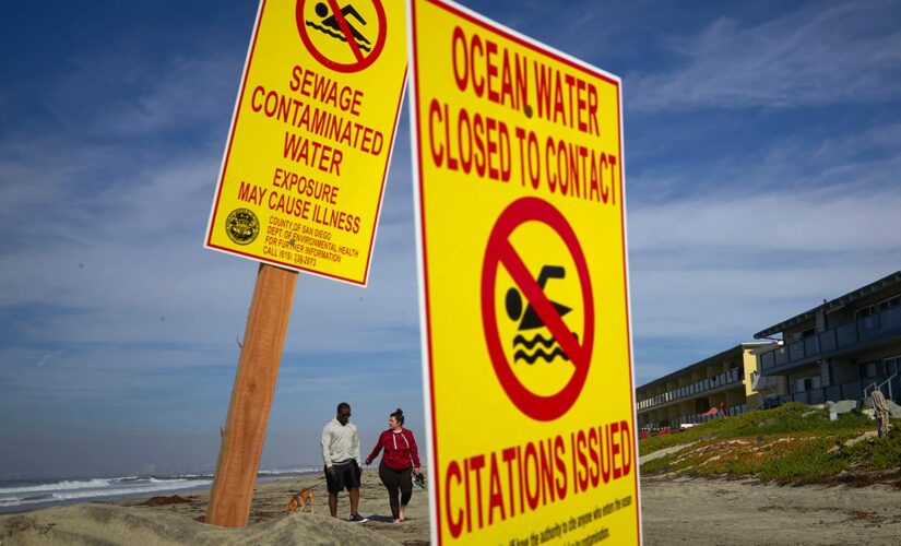 California beach closed after Mexico sewage blasts area for weeks: reports