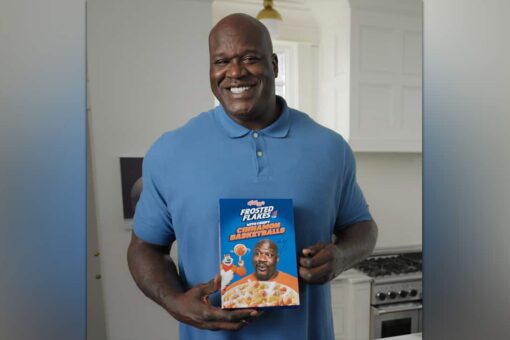 Shaq is giving away new Frosted Flakes’ new cereal with his autograph
