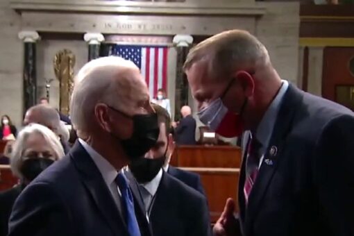 Sheriff turned GOP lawmaker’s personal plea to Biden after address to Congress