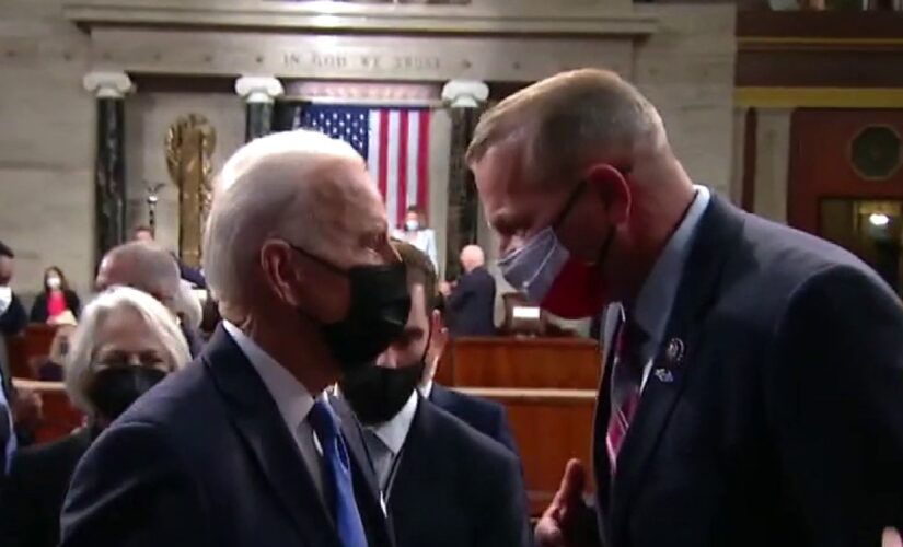 Sheriff turned GOP lawmaker’s personal plea to Biden after address to Congress