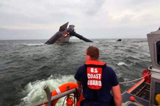 Coast Guard recovers 2 more bodies off Louisiana coast following Seacor Power disaster