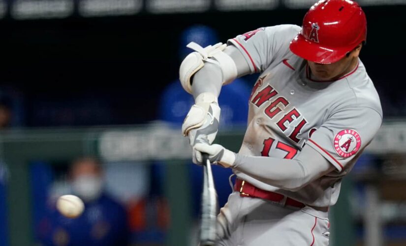 Ohtani’s 3 RBIs Trout’s HR leads Angels over Royals 10-3