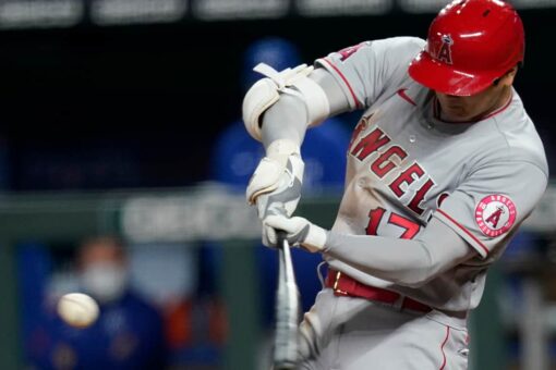Ohtani’s 3 RBIs Trout’s HR leads Angels over Royals 10-3
