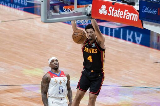 Bodanovic scores 26 points, Hawks beat Pelicans 126-103