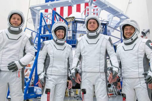 NASA, SpaceX Crew-2 prepare for another historic flight