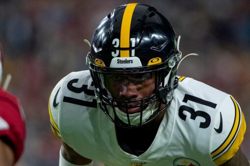 Steelers’ Justin Layne arrested after police find loaded gun during traffic stop: reports