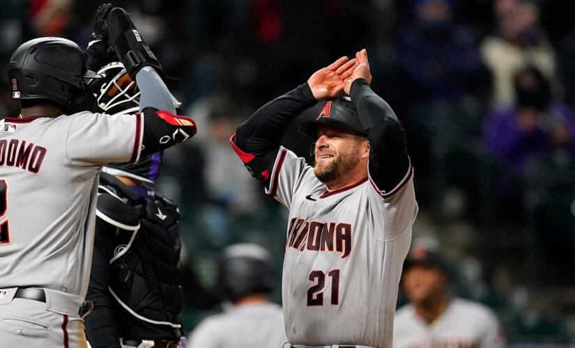 Diamondbacks score 3 in 13th inning to beat Rockies 10-8