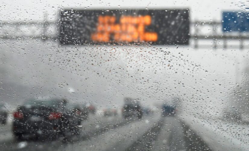 Baseball-sized hail threatens Alabama, tornado reported in Mississippi as severe storms hit South