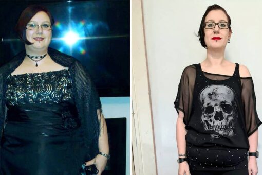 Woman loses 118 pounds with online rock dance class during pandemic
